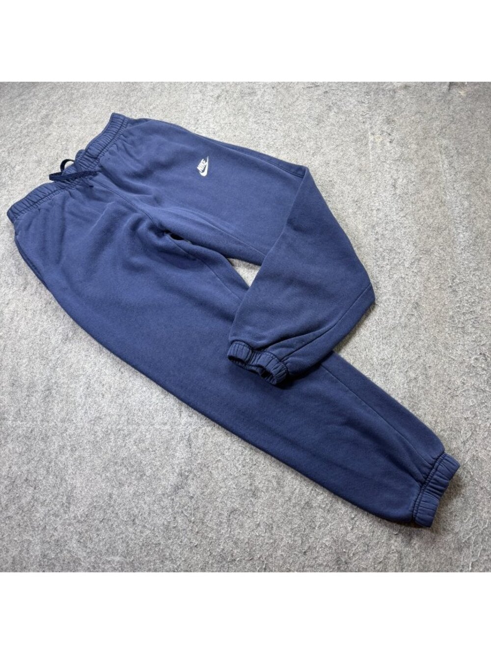 Nike Sportswear Club Fleece Joggers Men M Blue 29" BV2737 Sweatpants Tapered